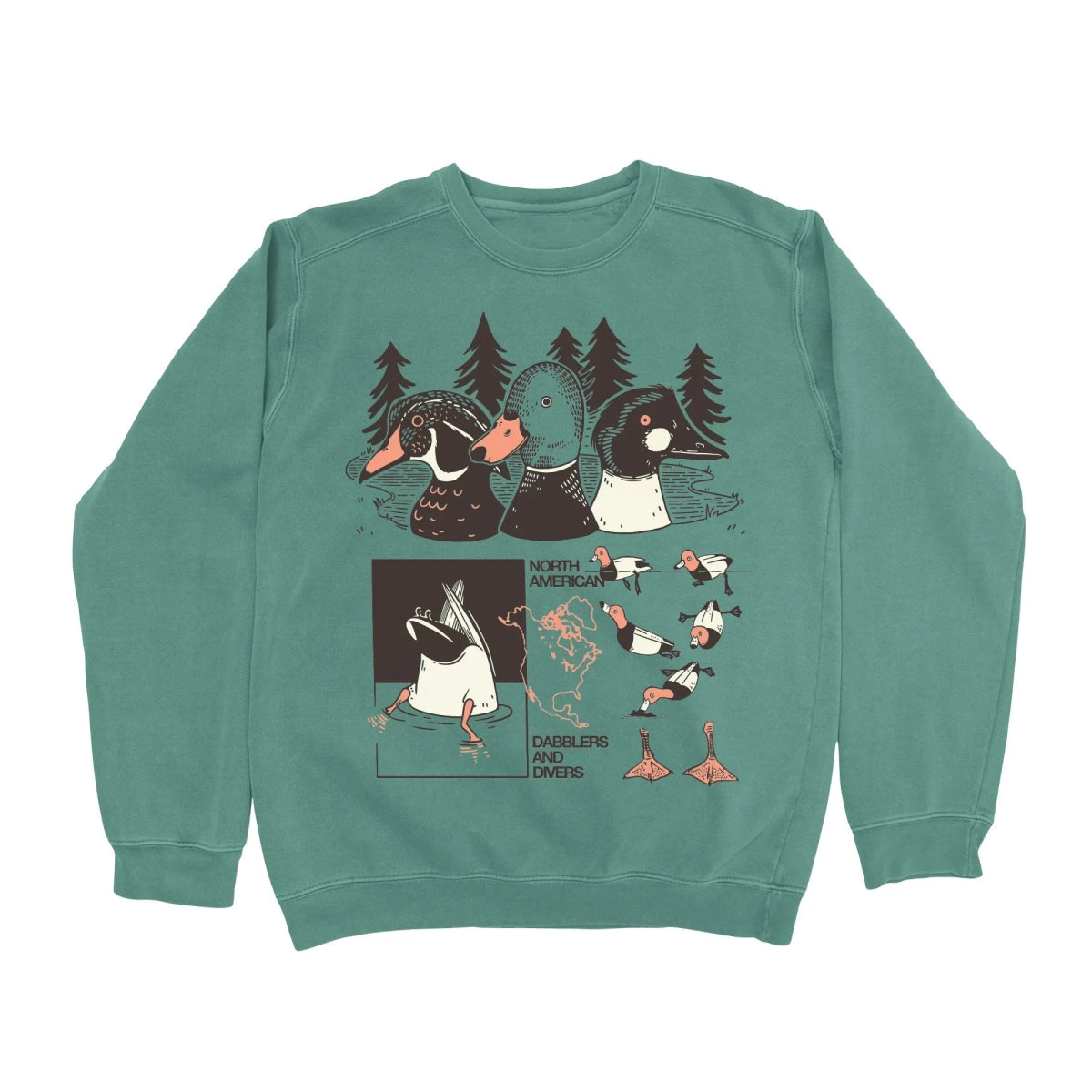 Duck Trio Sweatshirt