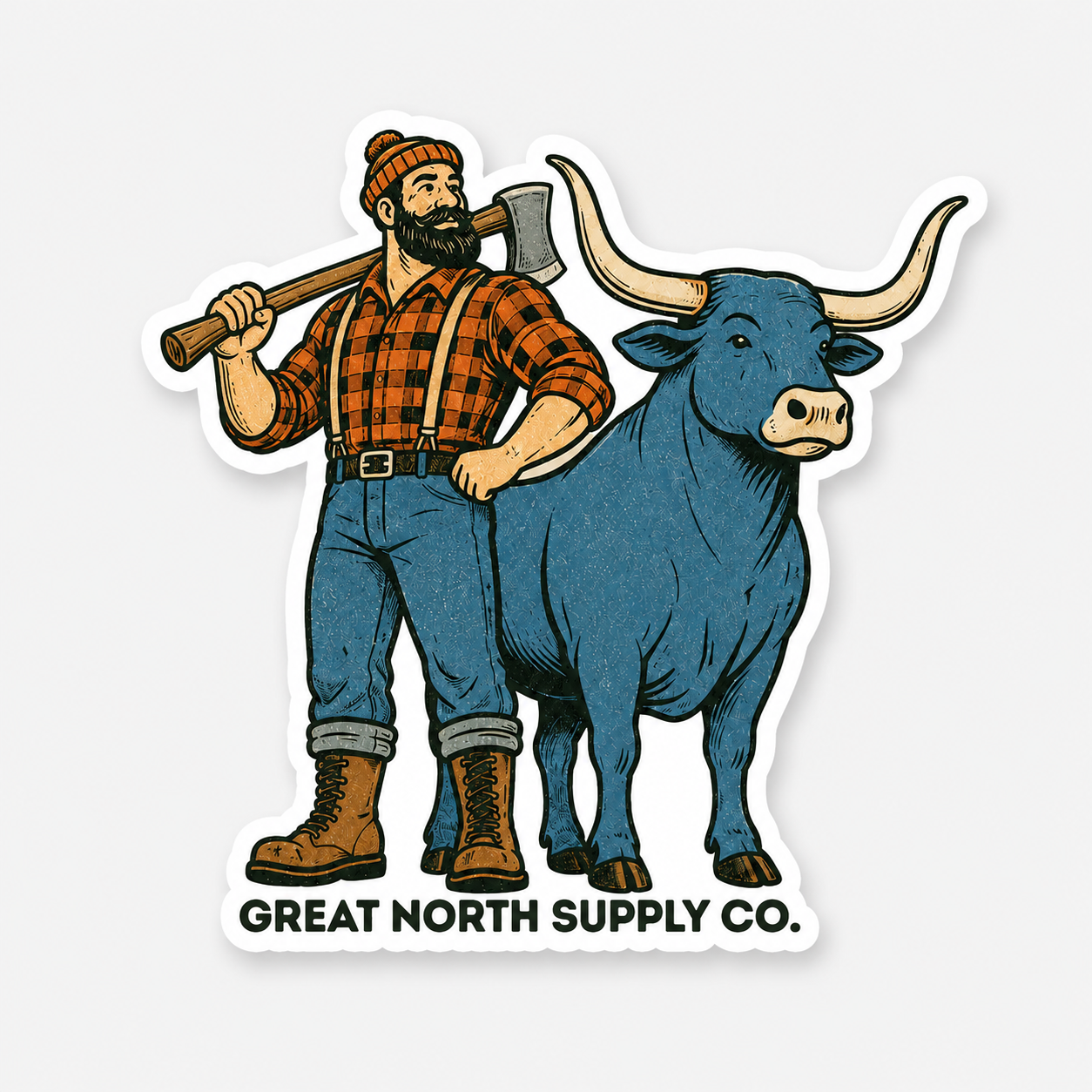 Northern Legends Sticker
