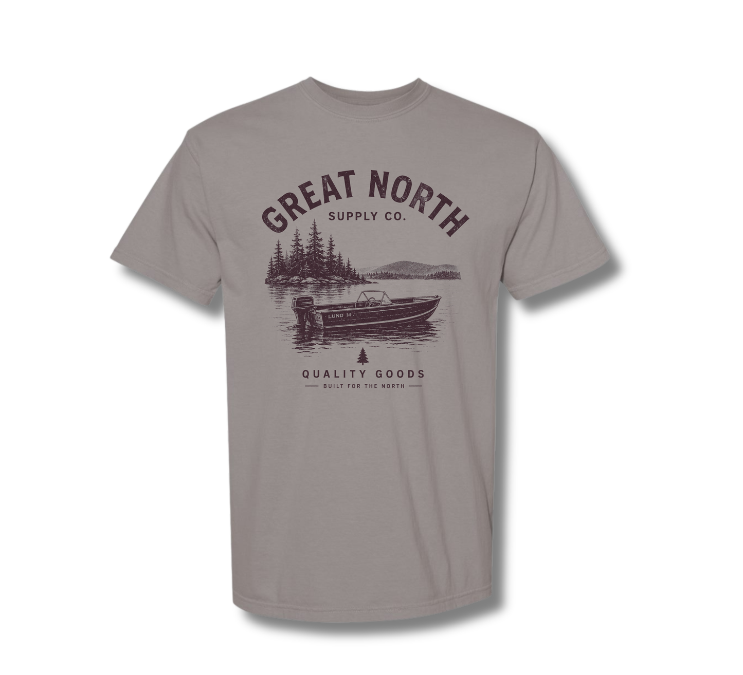 Backwater Boat Tee