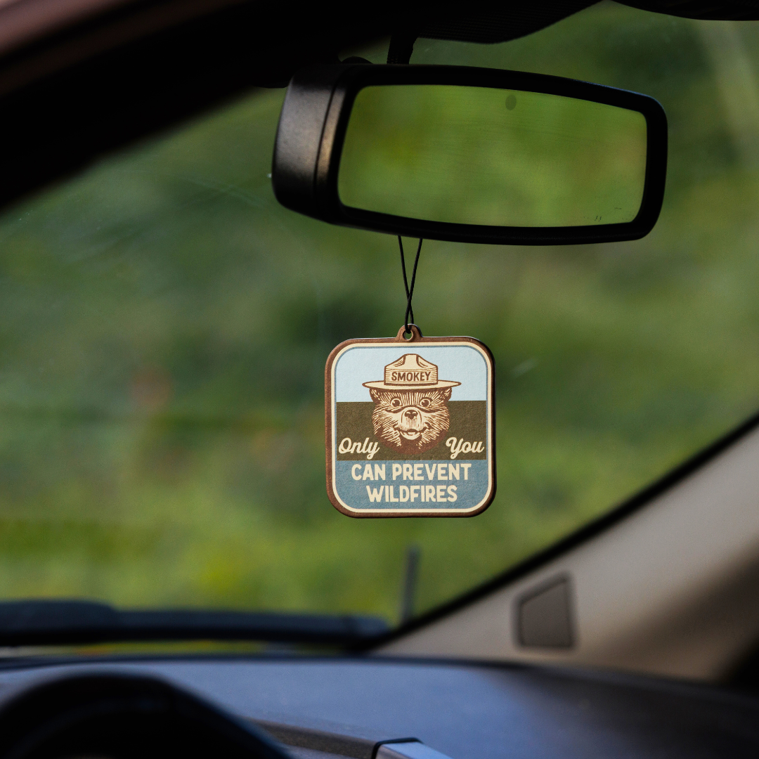 Pine & Sage - Smokey Bear Air Freshener