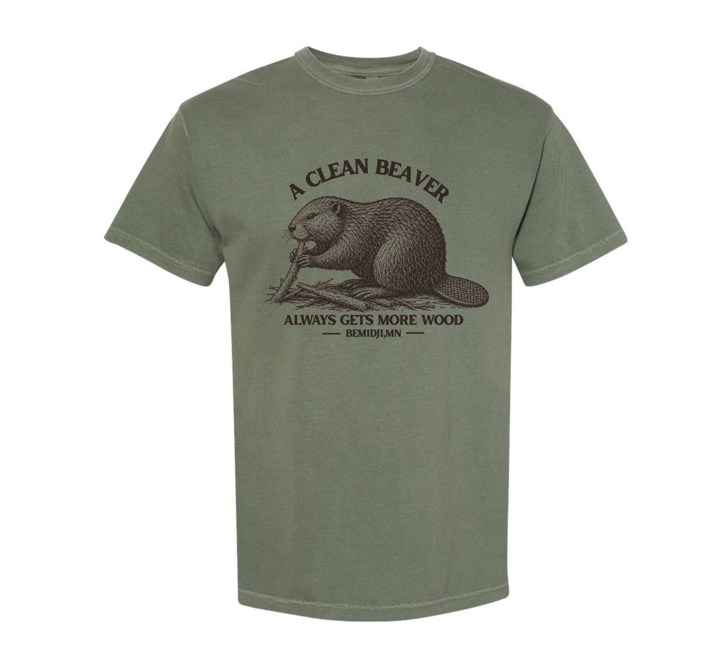 Clean Beaver Tshirt