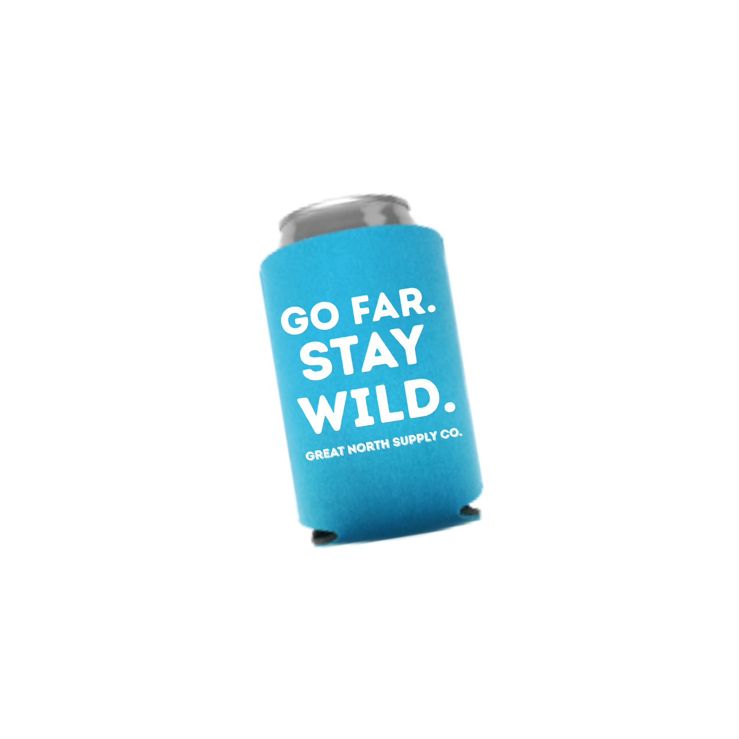 The Go Far Koozie