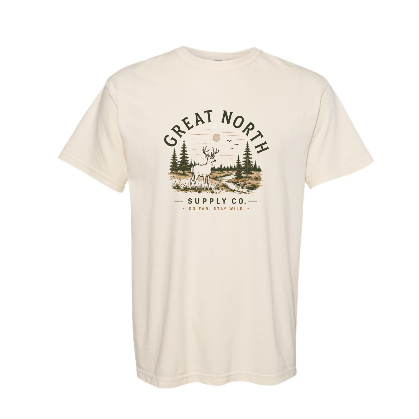 The Deer Trail Tee