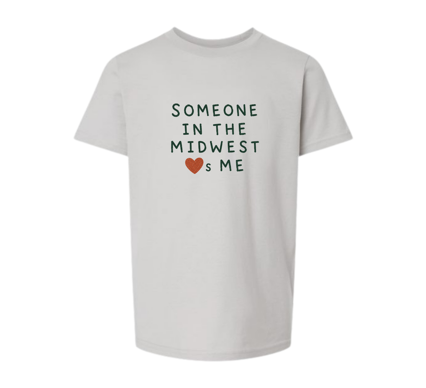 Someone in the midwest youth tee