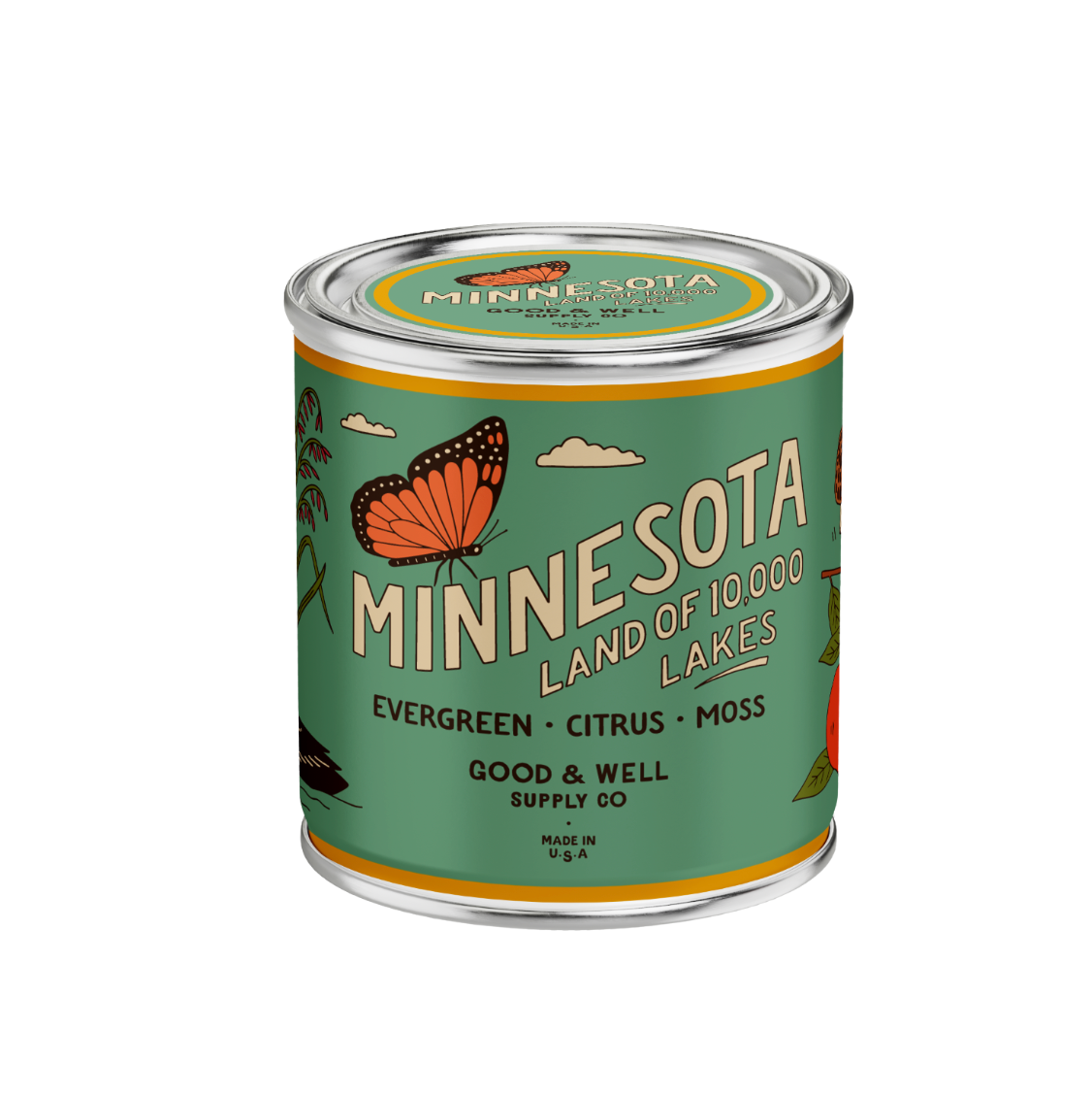 Minnesota State Soy Candle