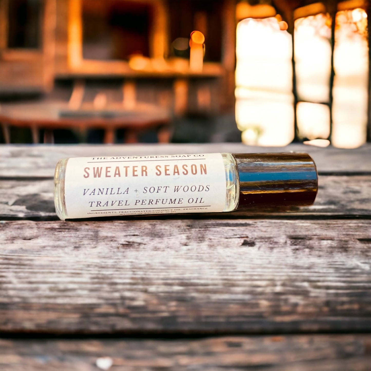 Sweater Season Perfume Oil | Fall Perfume 