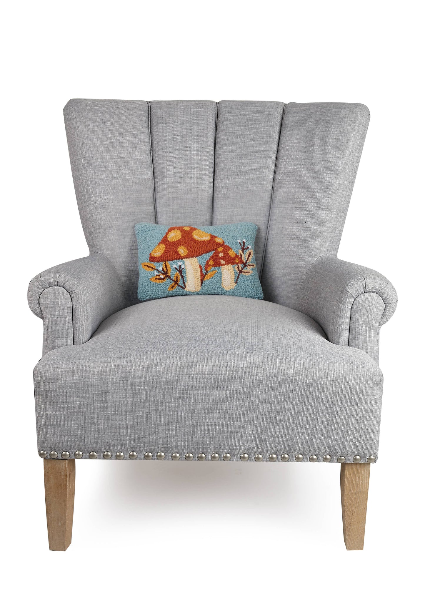 Autumn Mushroom Pillow