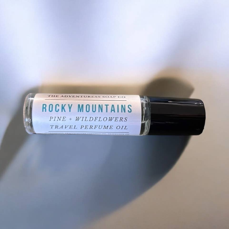 Rocky Mountains Perfume Oil