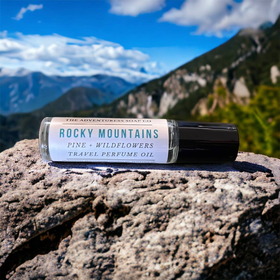 Rocky Mountains Perfume Oil