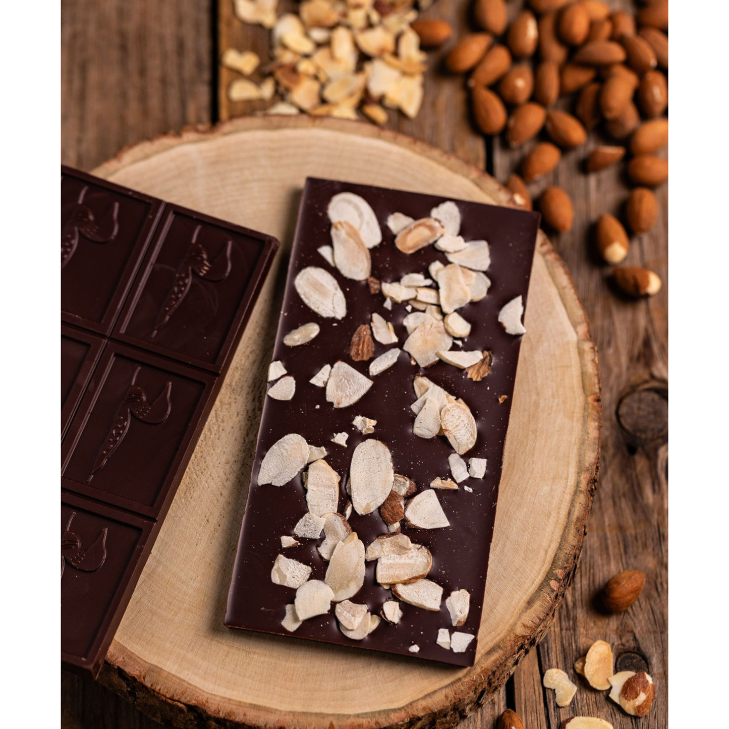 Dark Chocolate with Almond