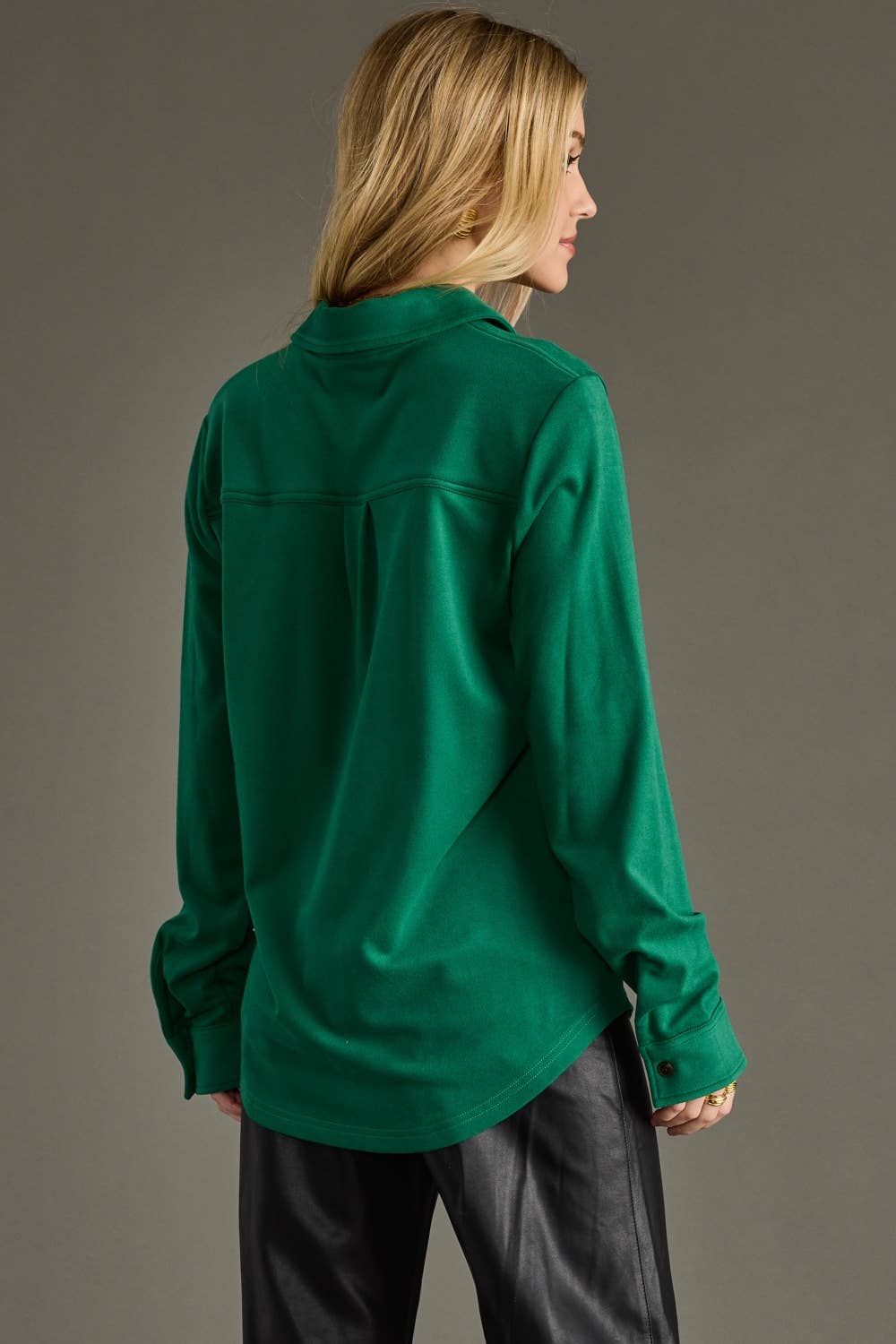 Pine Button Up