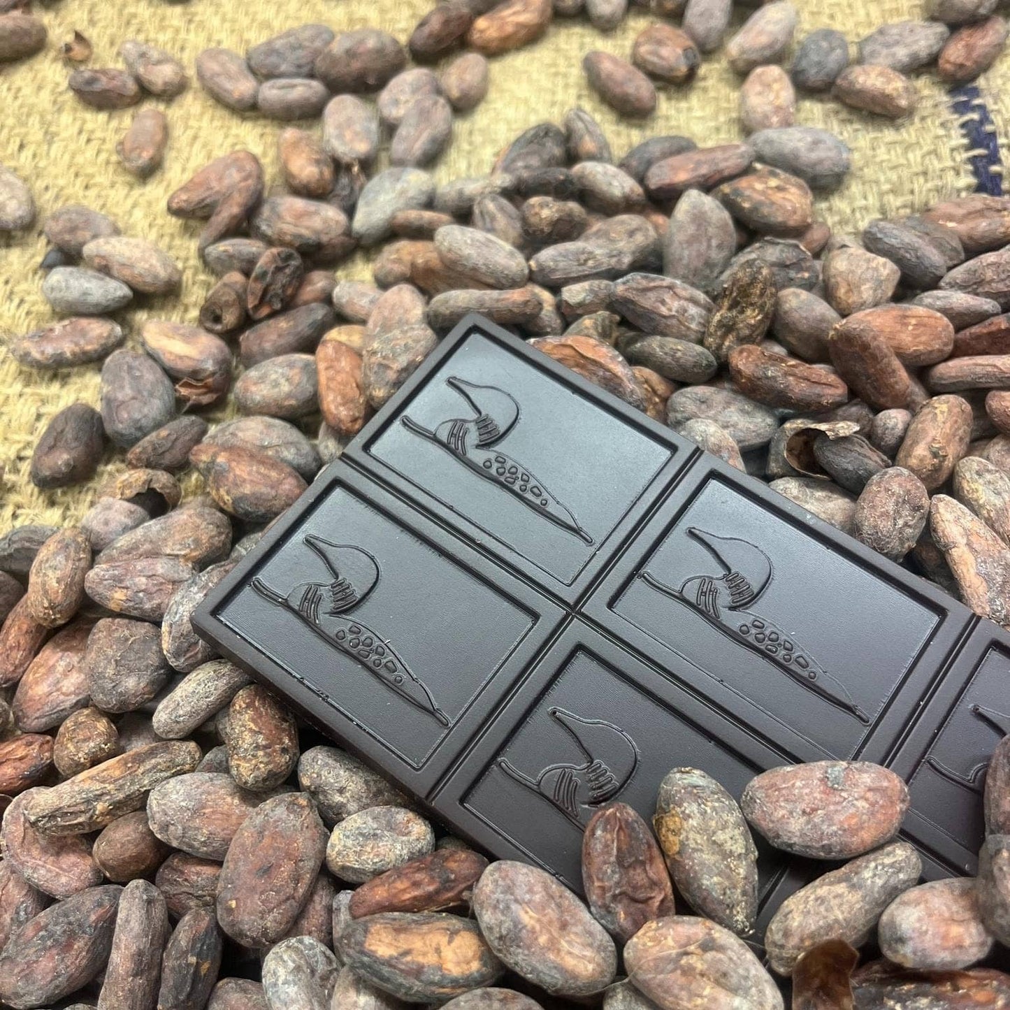 Dark Chocolate with Coffee
