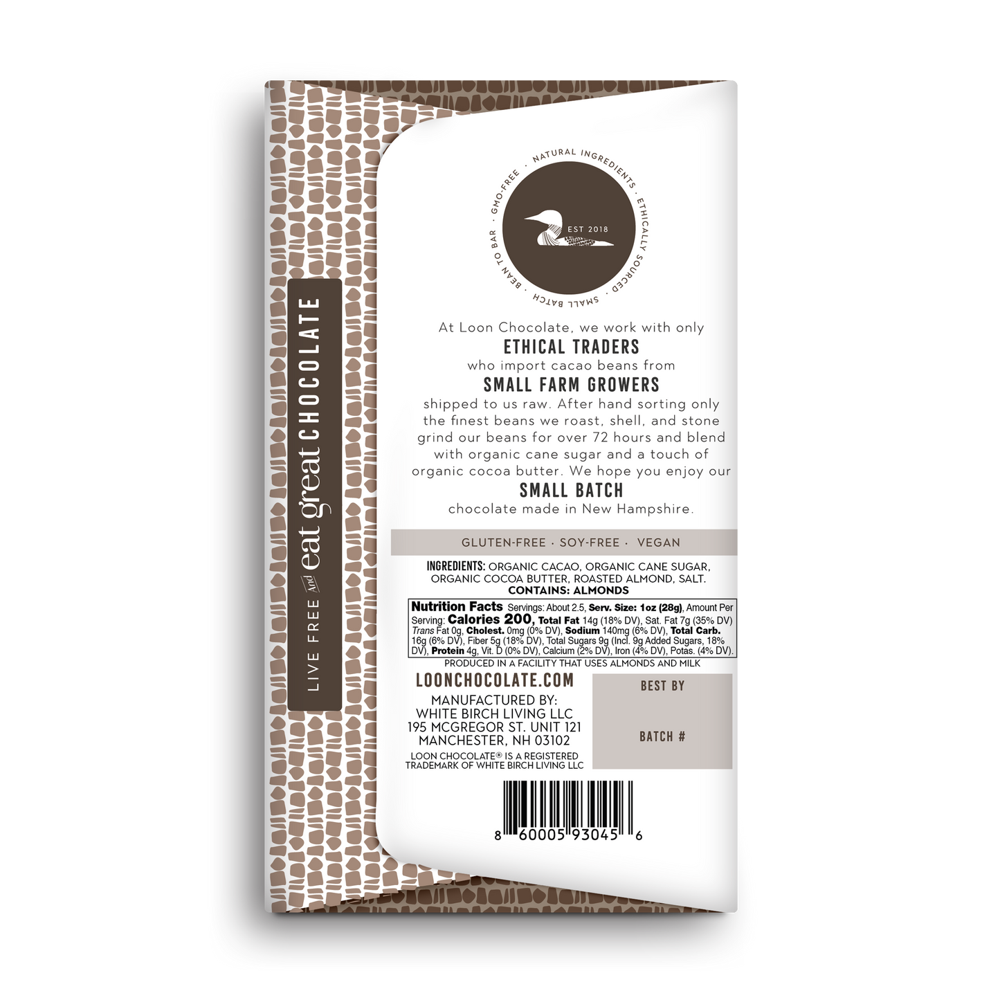 Dark Chocolate with Almond