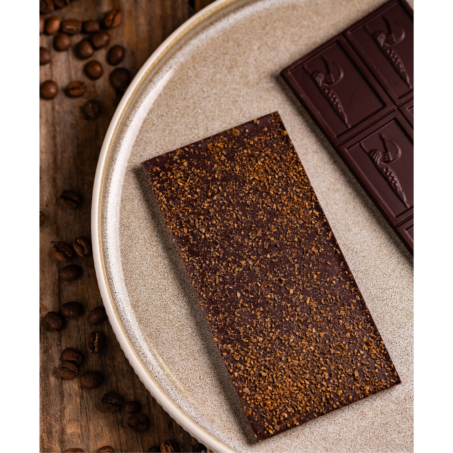 Dark Chocolate with Coffee
