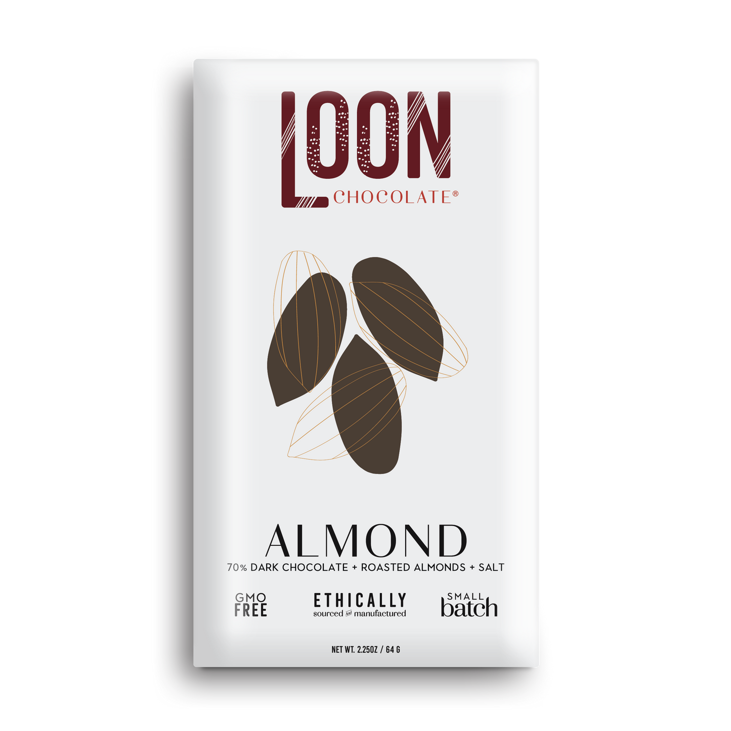Dark Chocolate with Almond