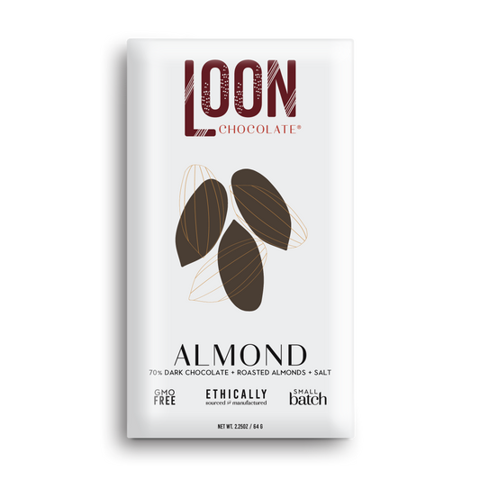 Dark Chocolate with Almond