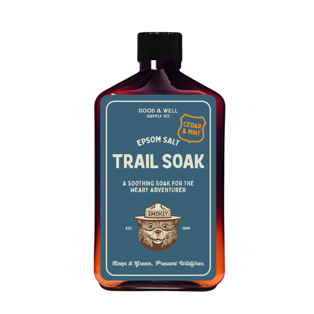 Smokey Bear Trail Soak - Cedar & Mint