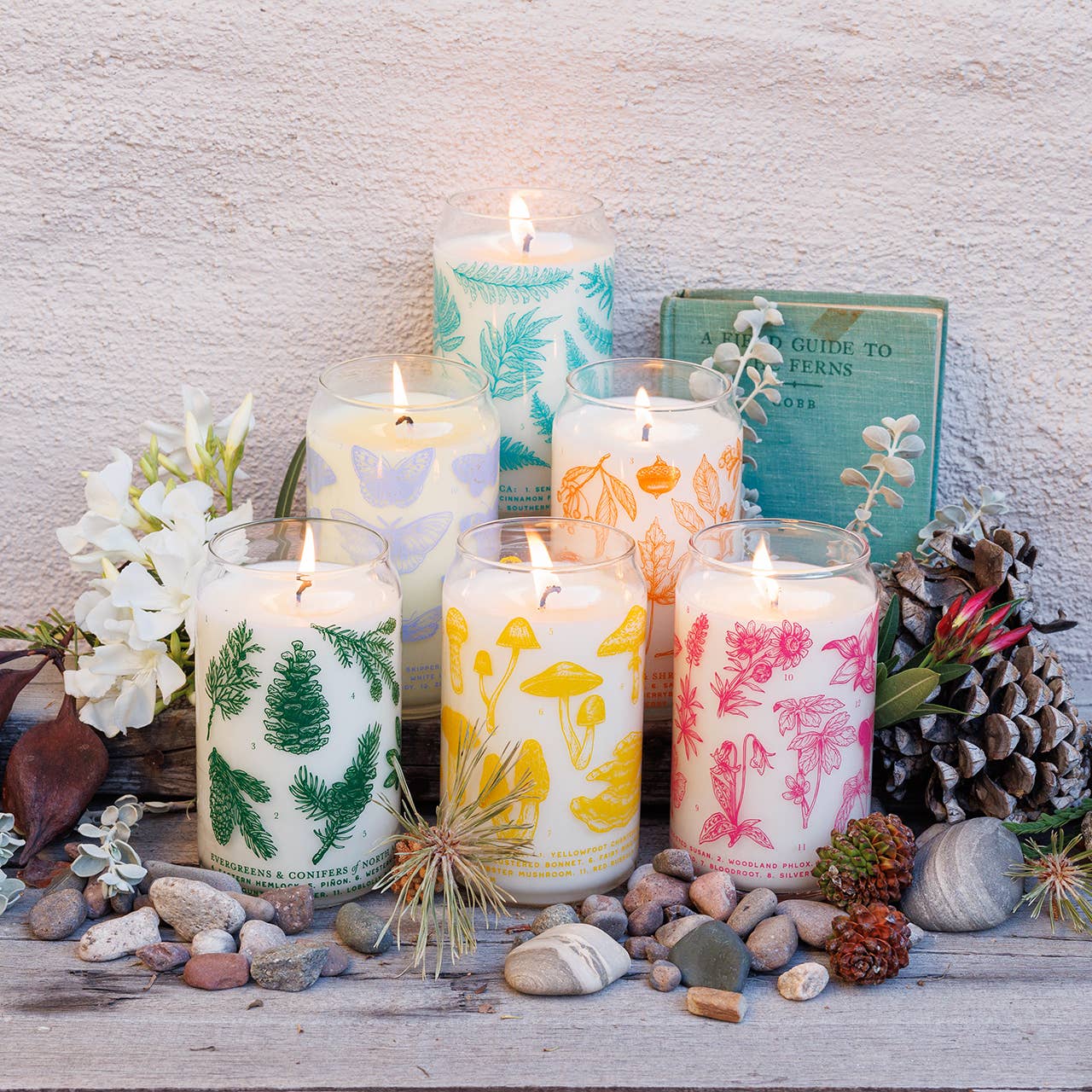 Evergreens & Conifers Soy Candle