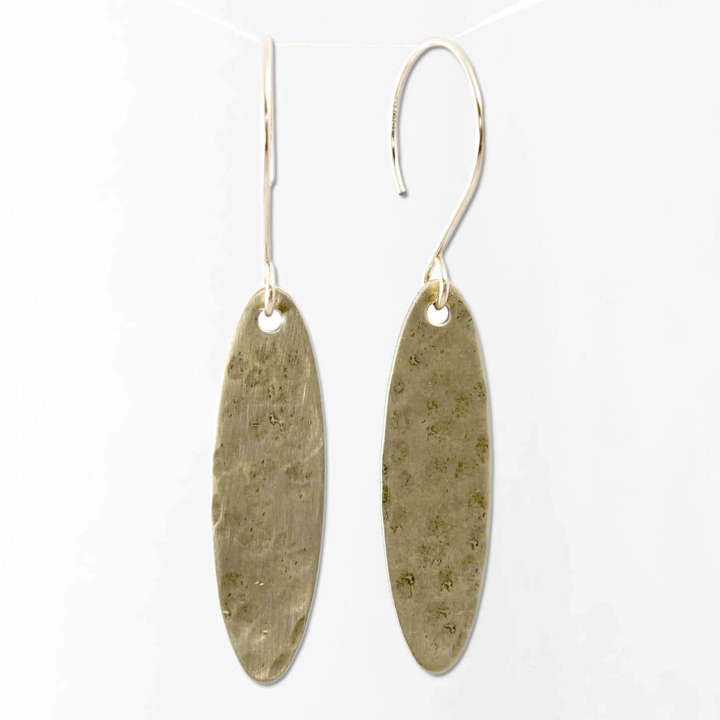 Fog Drop Earrings