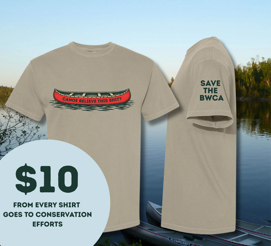 Canoe believe this shit? Tshirt