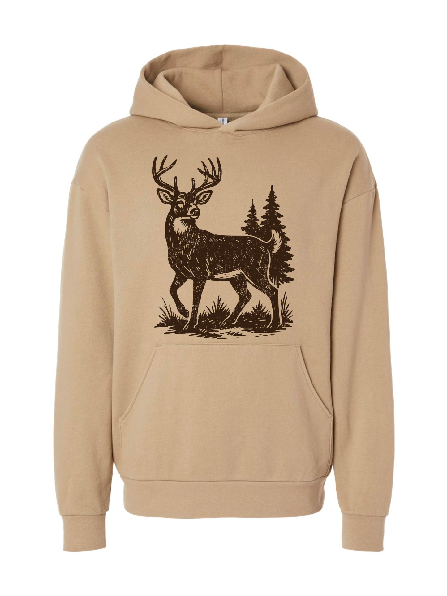 He's Hunting Hoodie