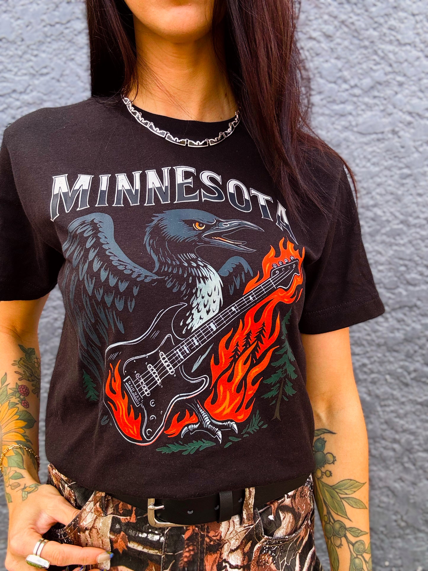 Firebird of the North Oversized Tee