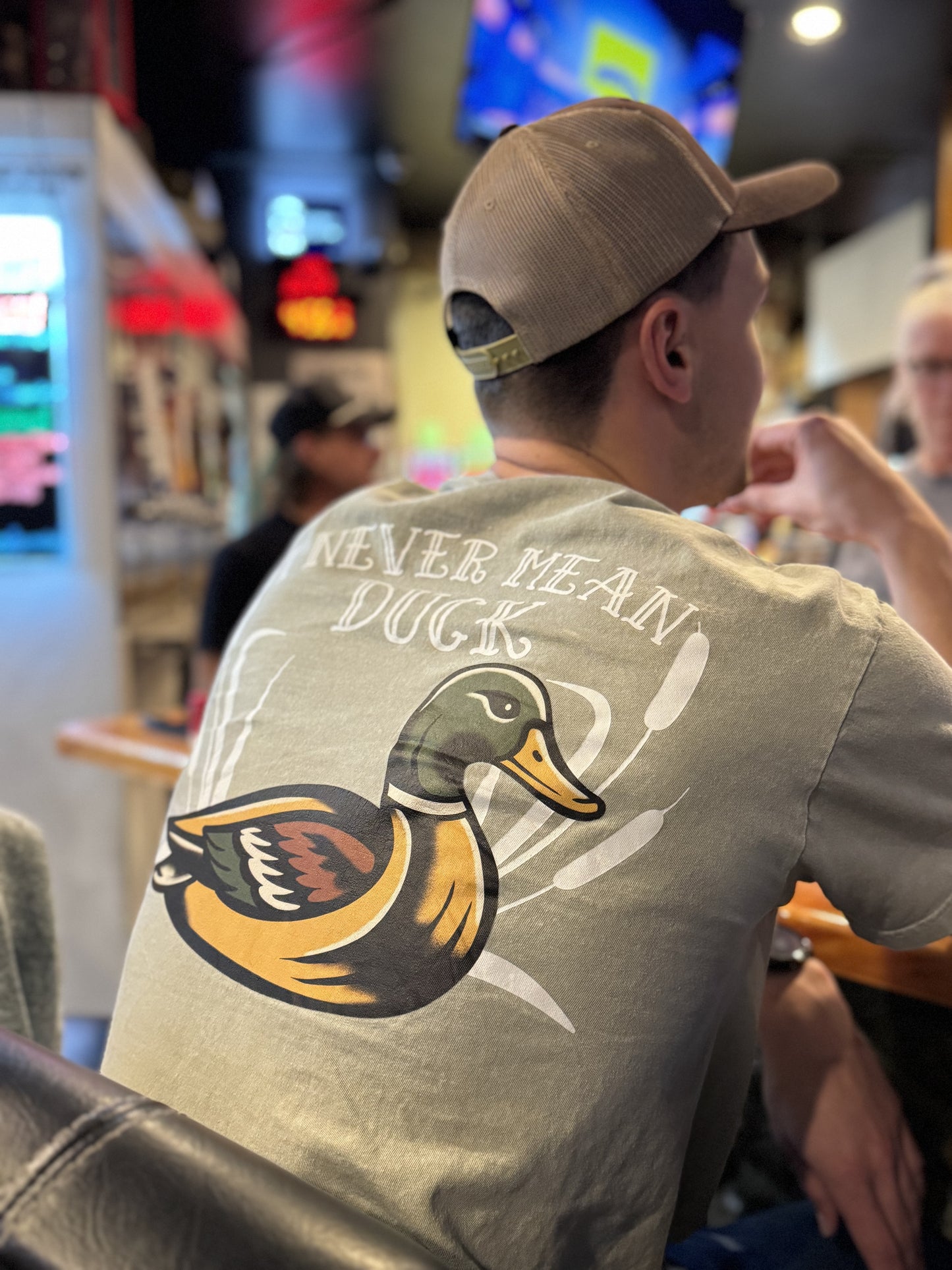 I Never Mean Duck T-Shirt