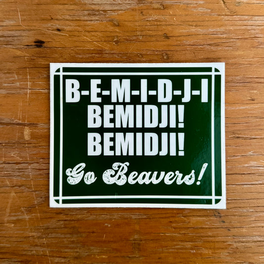 BSU Cheer Sticker