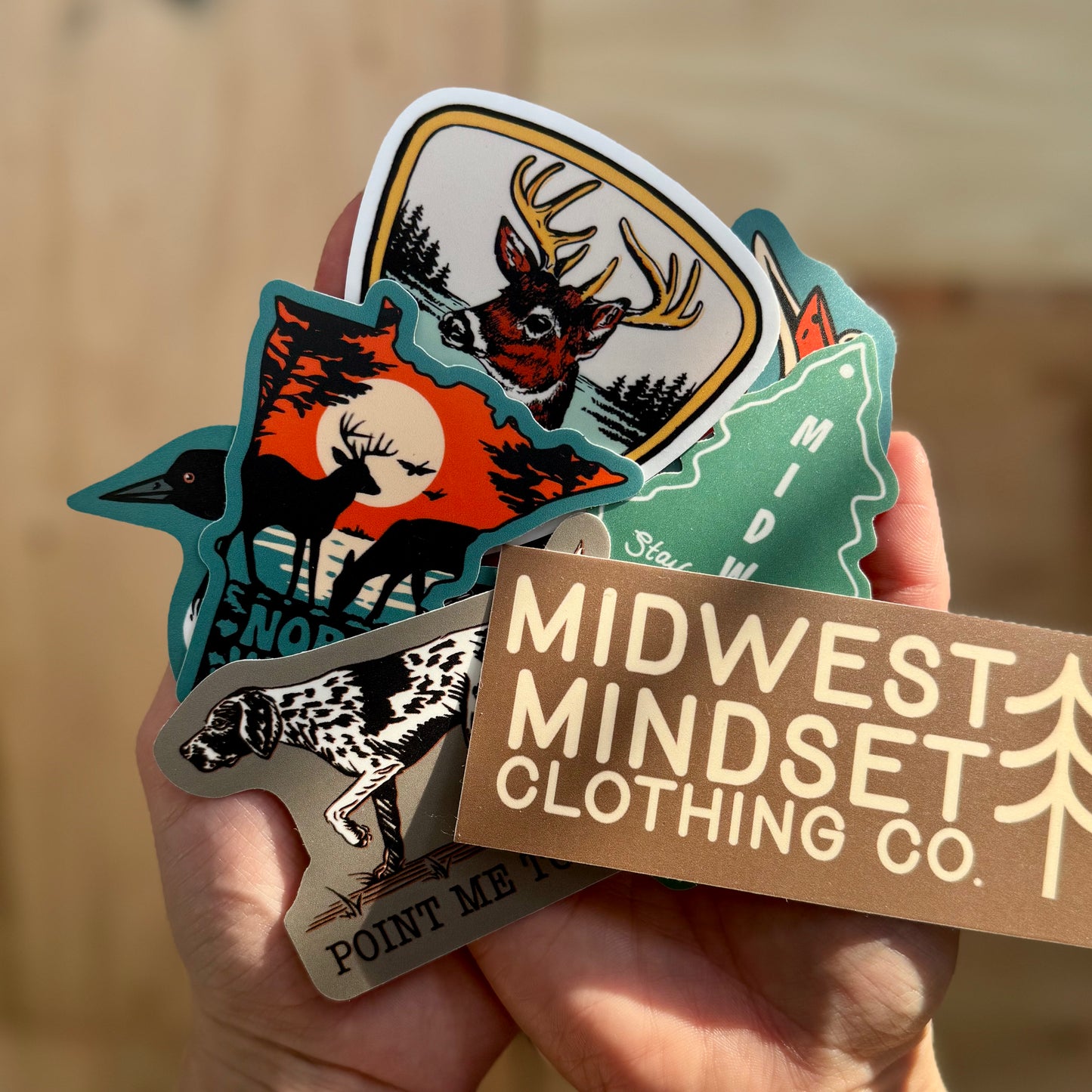 Point Me To The Bar Sticker