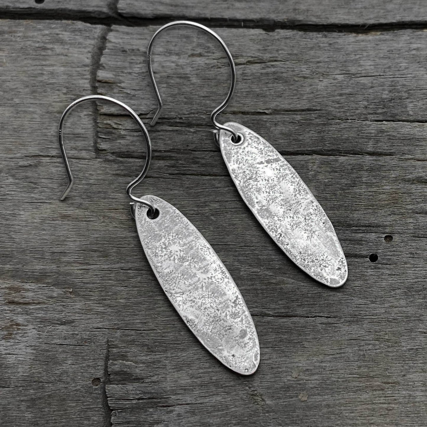 Fog Drop Earrings
