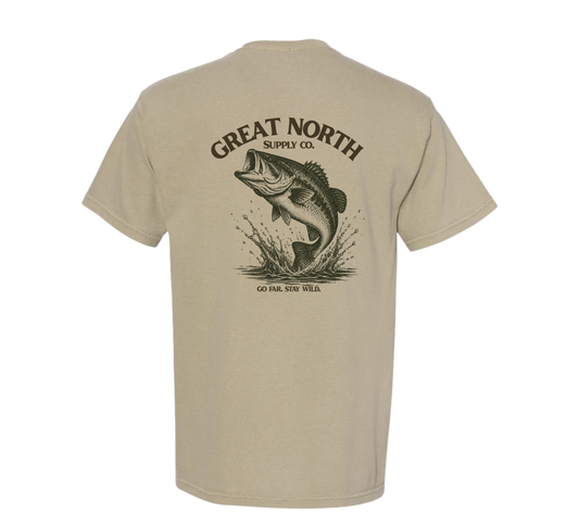 Reel North Tee
