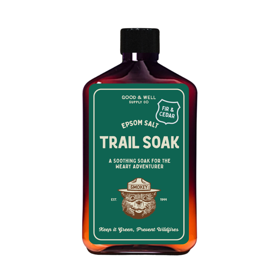 Smokey Bear Trail Soak - Fir & Cedar