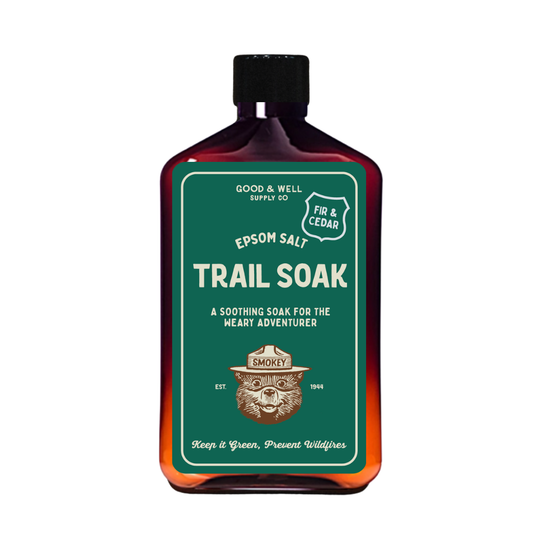 Smokey Bear Trail Soak - Fir & Cedar