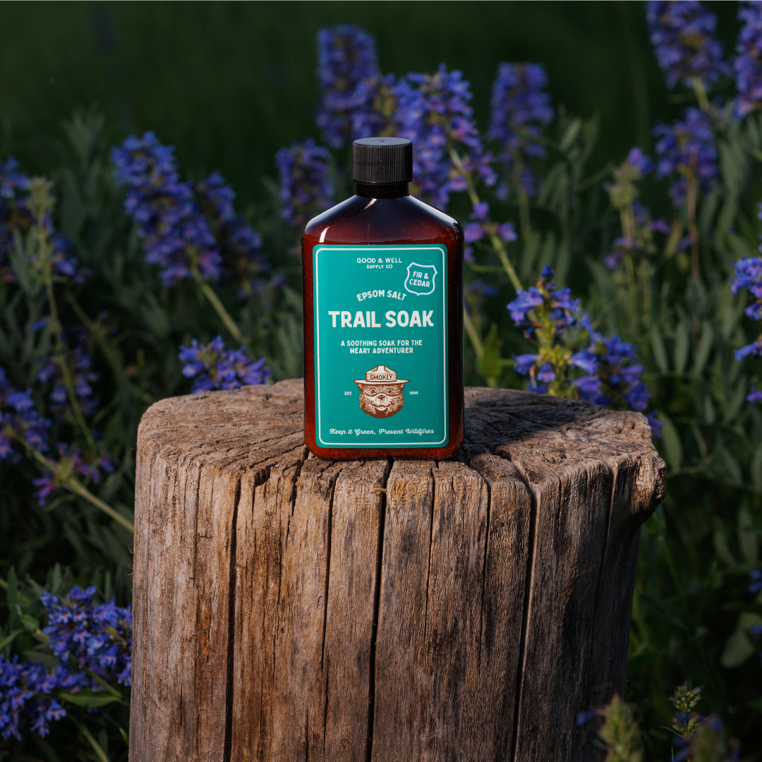 Smokey Bear Trail Soak - Fir & Cedar
