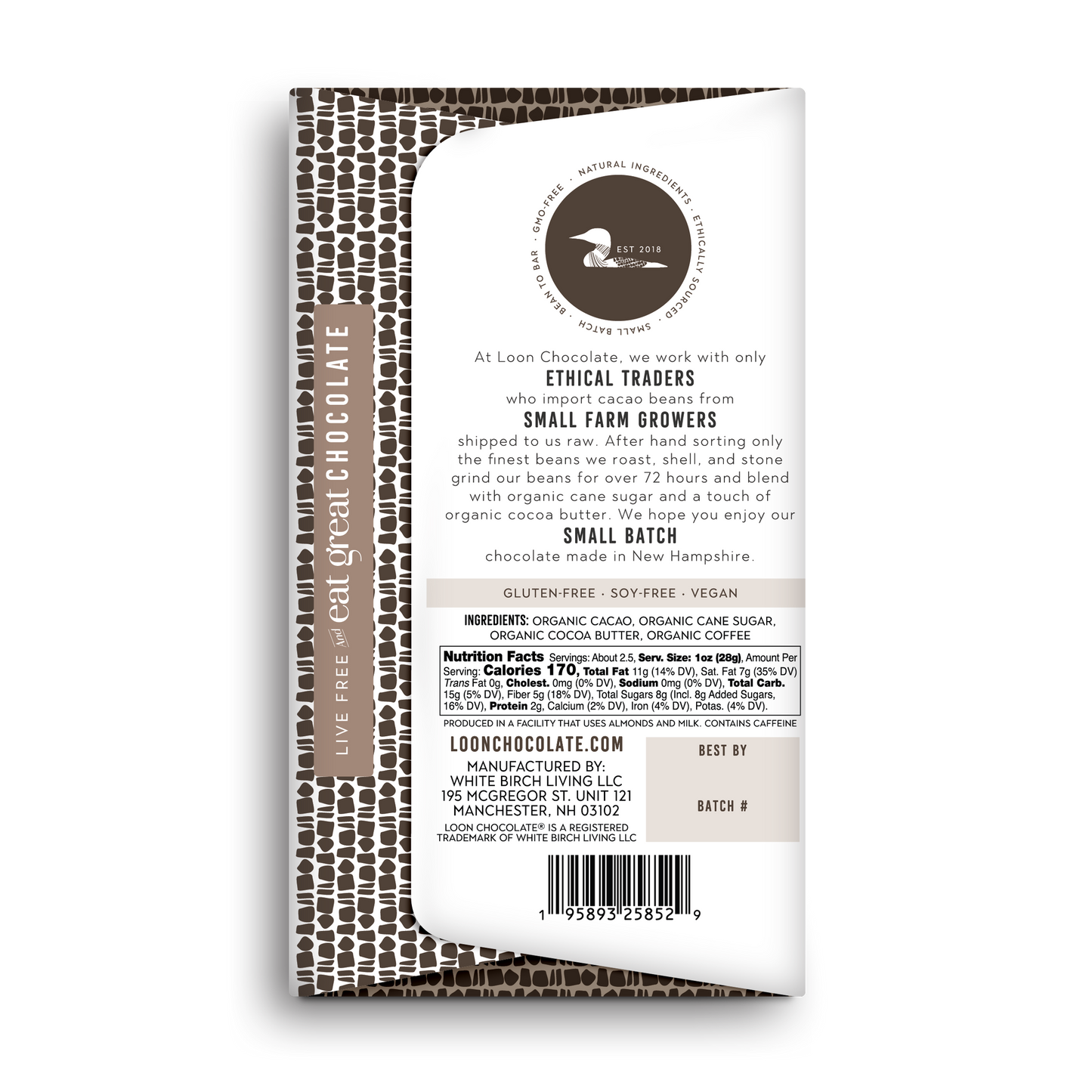 Dark Chocolate with Coffee