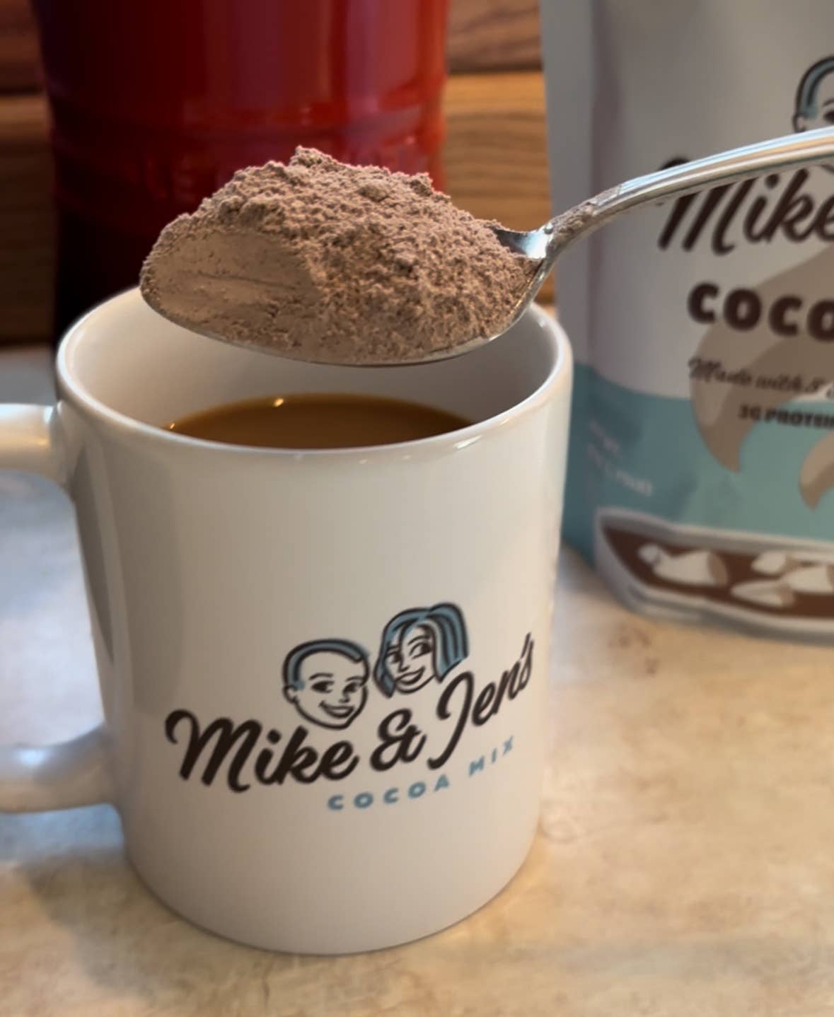 Mike and Jen's Gift Size Hot Cocoa (12 oz)