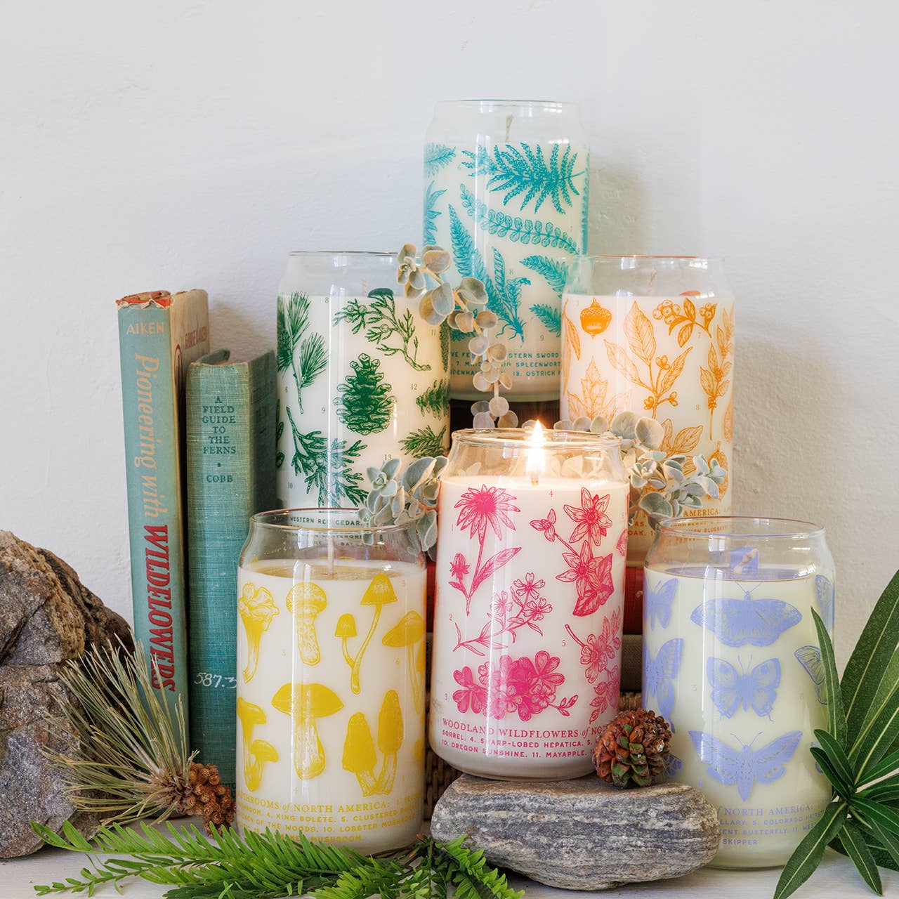 Evergreens & Conifers Soy Candle