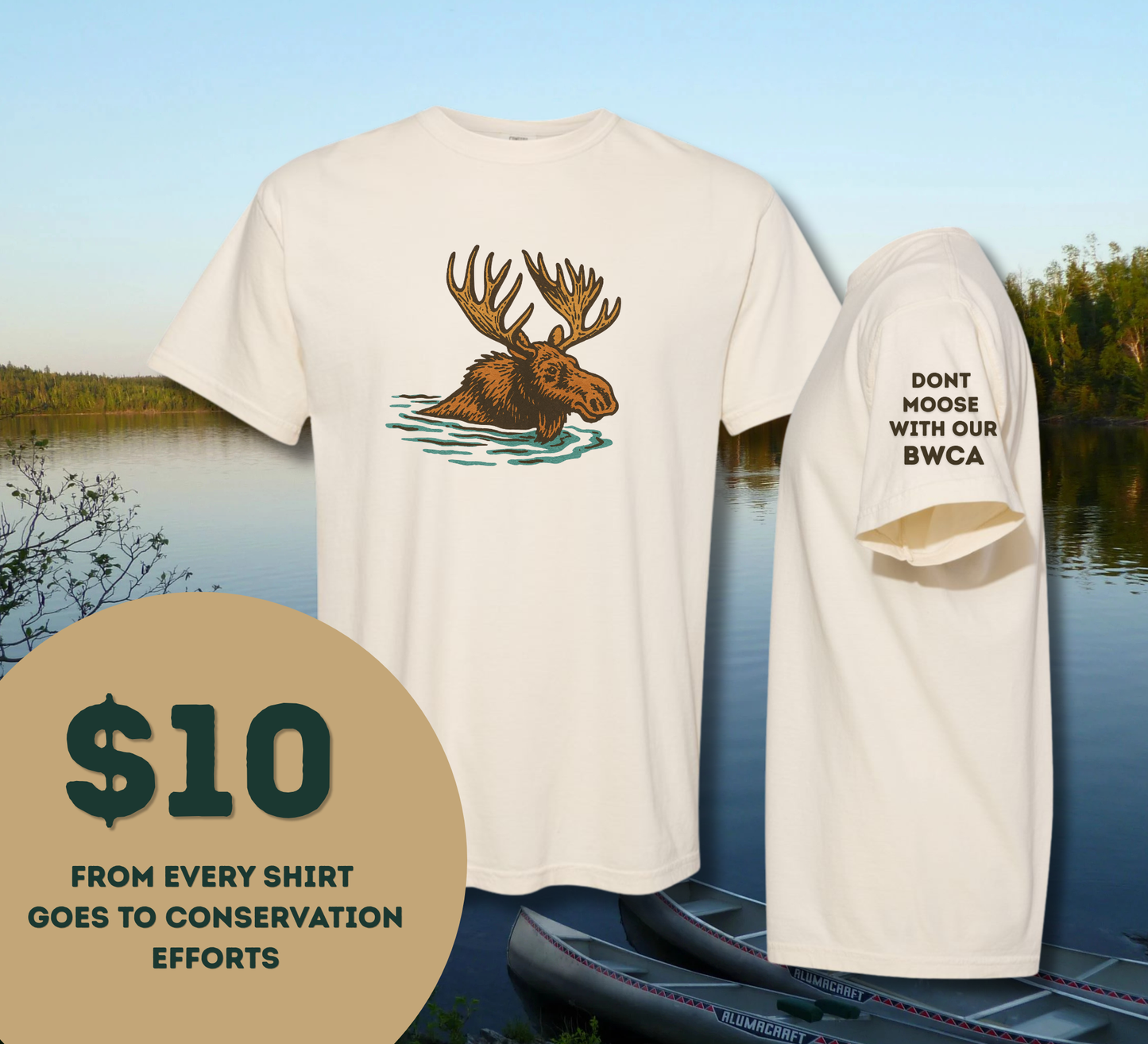 Dont Moose Around Tee