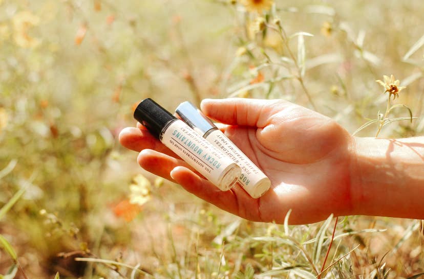 Rocky Mountains Perfume Oil