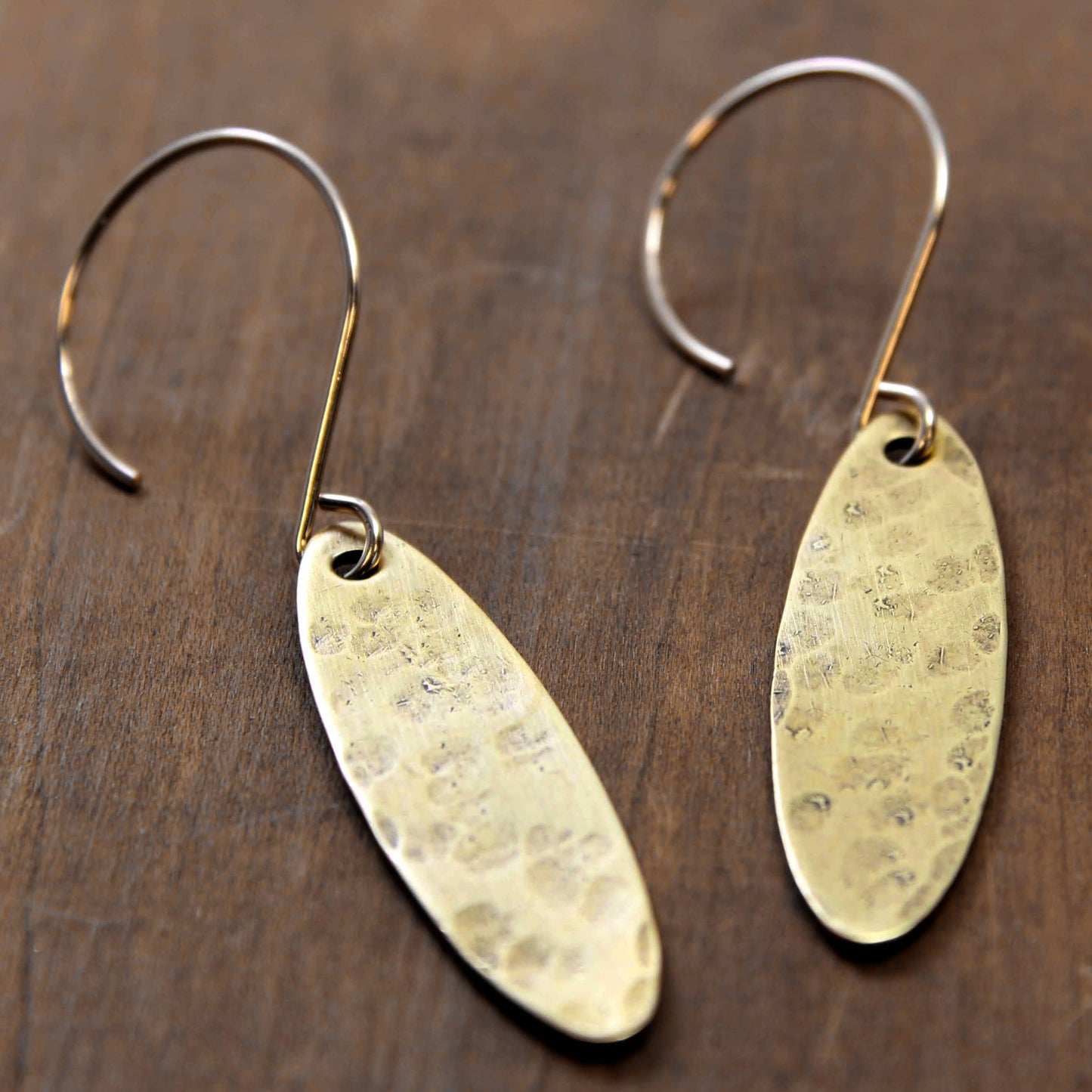 Fog Drop Earrings