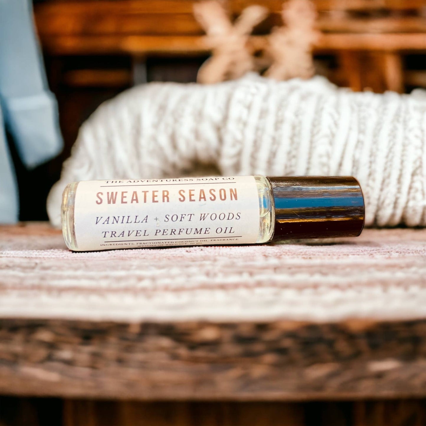 Sweater Season Perfume Oil | Fall Perfume 