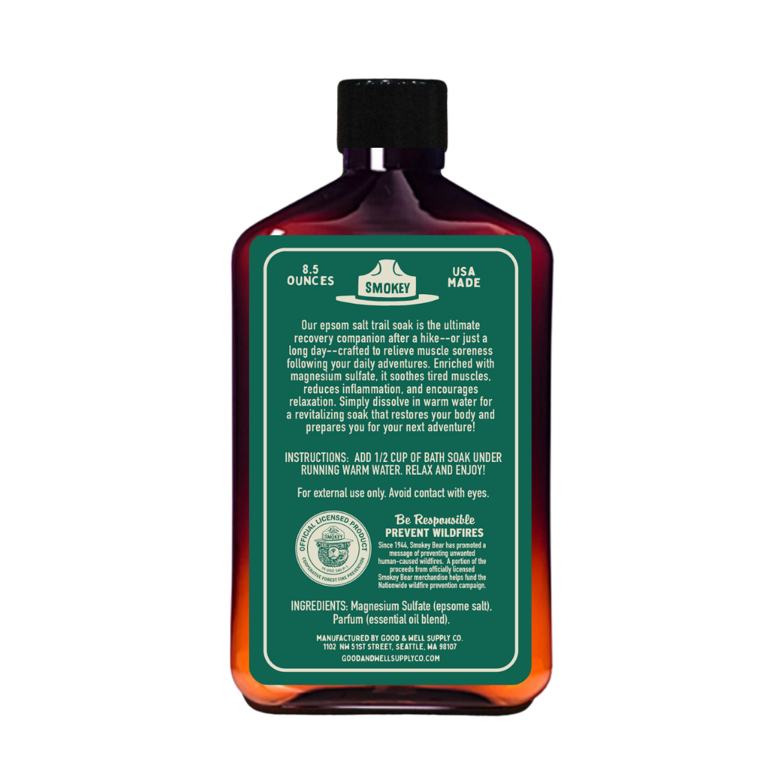 Smokey Bear Trail Soak - Fir & Cedar