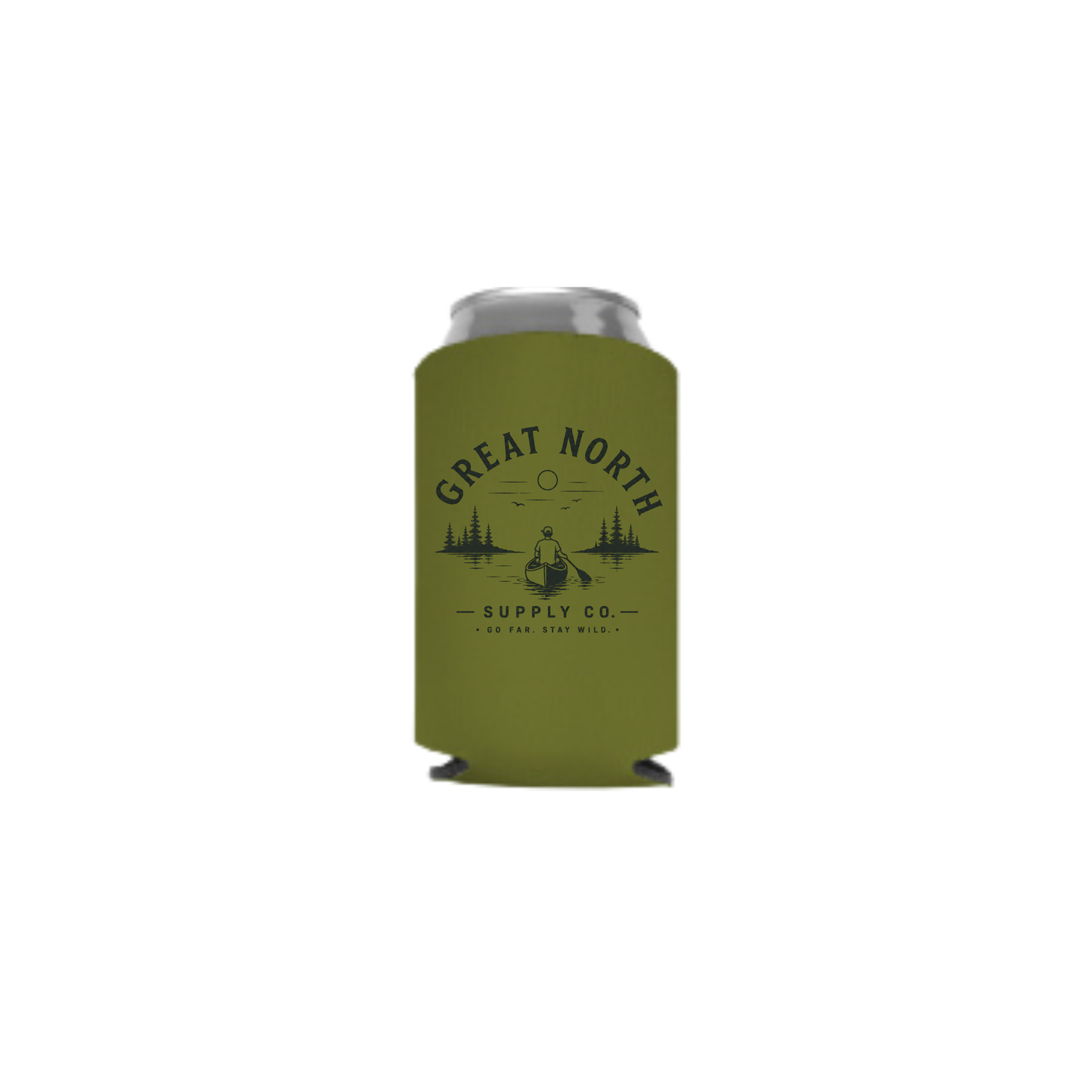 Canoe Country Koozie
