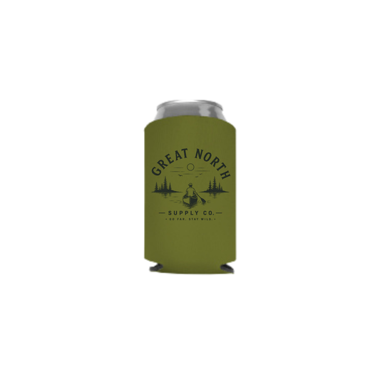 Canoe Country Koozie