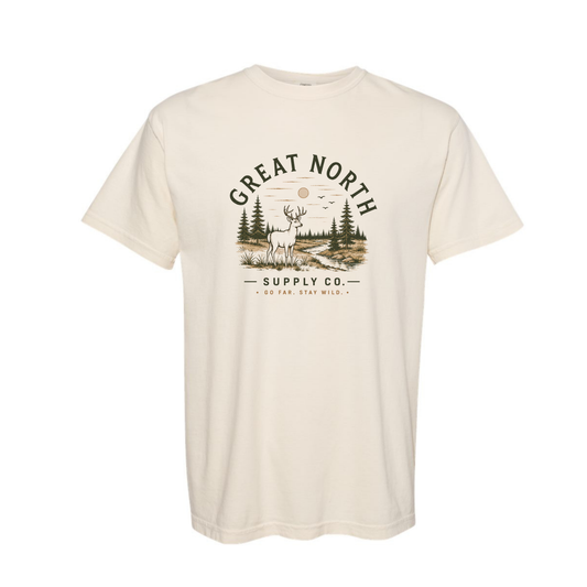 The Deer Trail Tee