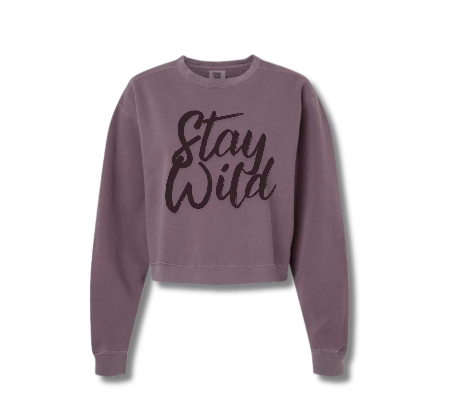 Stay Wild Crewneck