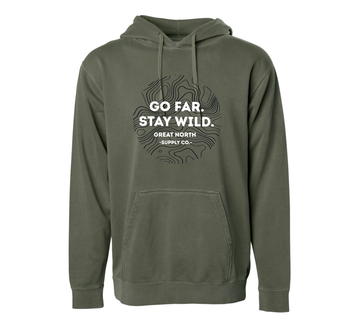 Through the Pines Hoodie