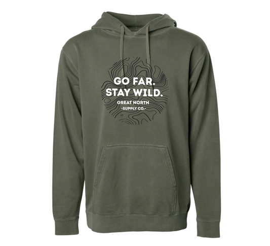 Through the Pines Hoodie